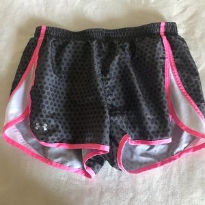 Under armour running shorts